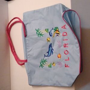 4/$60 Large Florida Tote Bag